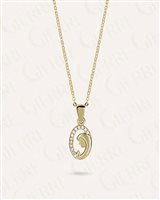 Collar Gierre Oro Mujer in Oro amarillo CT4680